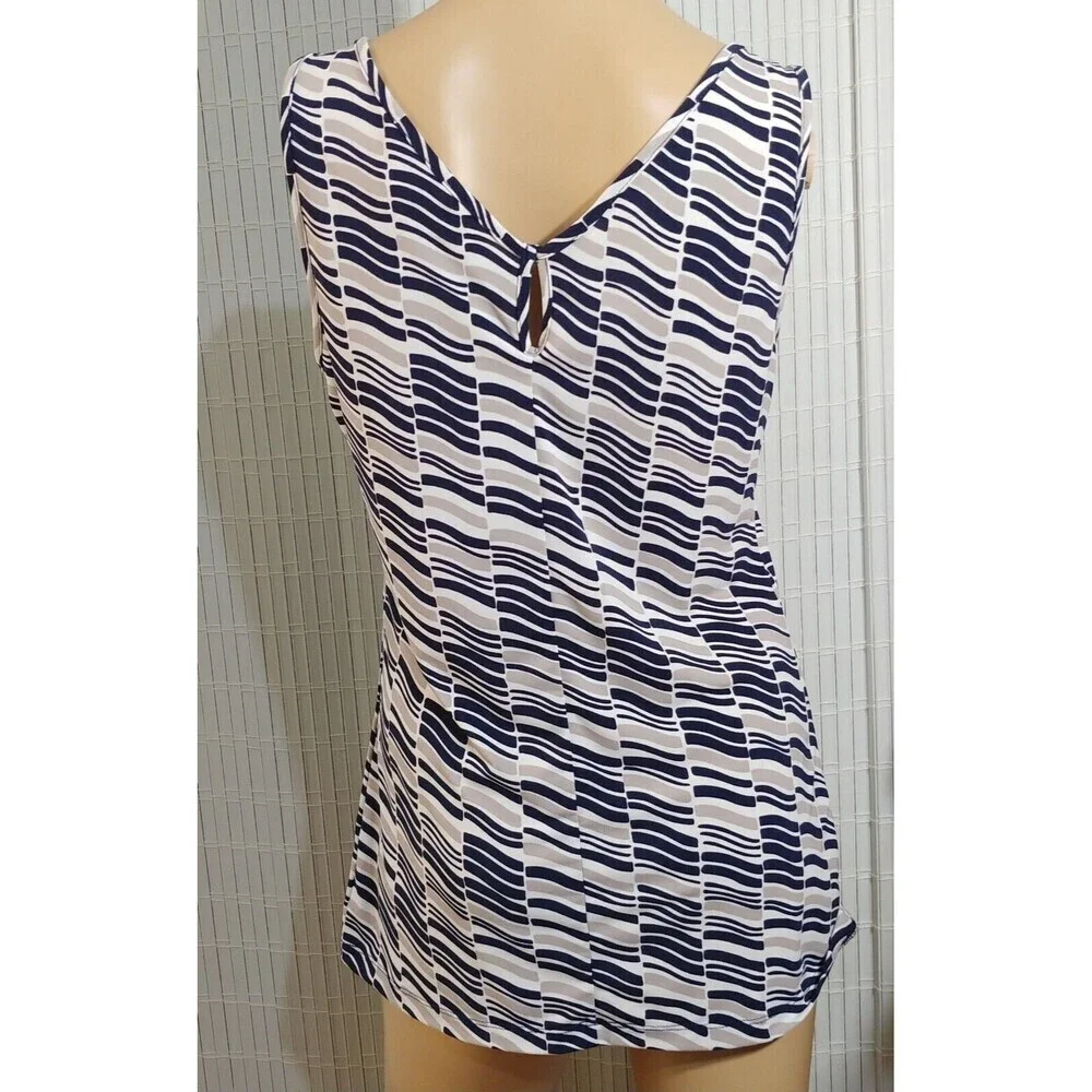 Banana Republic Sleeveless Top Size Small Stretch